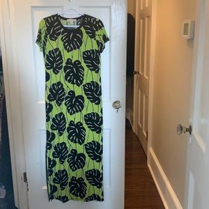 Michael Kors maxi dress, med